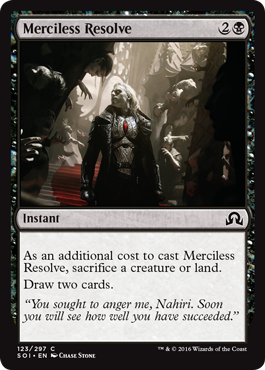 Merciless Resolve - Foil | Shadows Over Innistrad