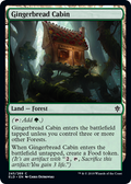 Gingerbread Cabin | Throne Of Eldraine