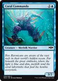 Coral Commando | Ravnica Allegiance