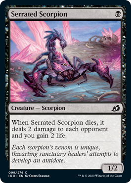 Serrated Scorpion | Ikoria: Lair of Behemoths
