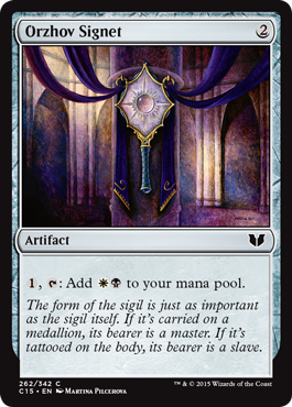Orzhov Signet | Commander 2015
