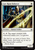 Law-Rune Enforcer | War of the Spark
