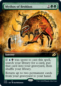 Mythos of Brokkos - Foil - Extended Art | Ikoria: Lair of Behemoths