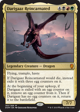 Darigaaz Reincarnated | Dominaria