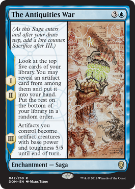 The Antiquities War - Foil | Dominaria