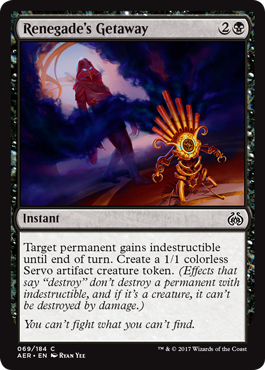 Renegade's Getaway | Aether Revolt