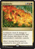 Lavalanche | Commander 2018