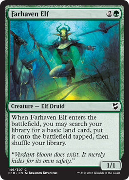 Farhaven Elf | Commander 2018