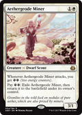 Aethergeode Miner - Foil | Aether Revolt