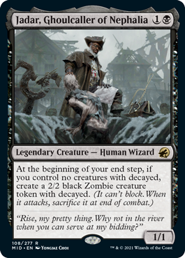 Jadar, Ghoulcaller of Nephalia - Foil | Innistrad: Midnight Hunt