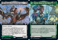 Valentin, Dean of the Vein - Foil - Ext Art | Strixhaven