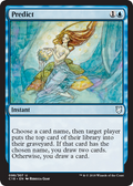 Predict | Commander 2018