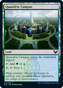 Quandrix Campus | Strixhaven: School of Mages