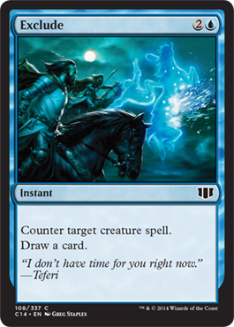 Exclude | Commander 2014