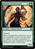 Maulfist Revolutionary - Foil | Aether Revolt