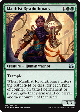 Maulfist Revolutionary - Foil | Aether Revolt