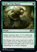 Might of the Masses - Foil | Core Set 2020