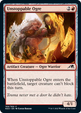 Unstoppable Ogre | Kamigawa: Neon Dynasty