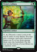 Vivien's Arkbow | War of the Spark