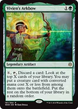 Vivien's Arkbow | War of the Spark