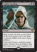Sudden Spoiling | Commander 2014