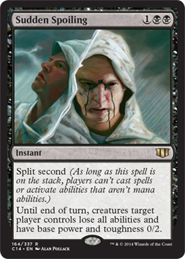 Sudden Spoiling | Commander 2014