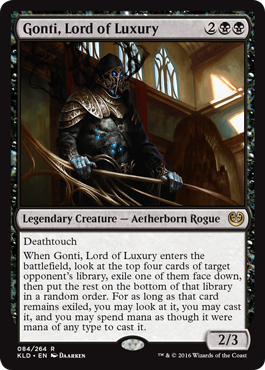 Gonti, Lord of Luxury | Kaladesh