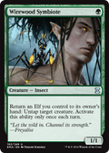 Wirewood Symbiote - Foil | Eternal Masters