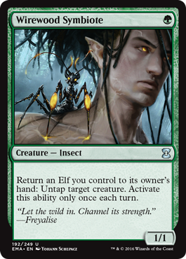 Wirewood Symbiote - Foil | Eternal Masters