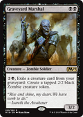 Graveyard Marshal - Foil | Core Set 2019