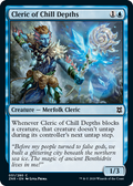 Cleric of Chill Depths | Zendikar Rising