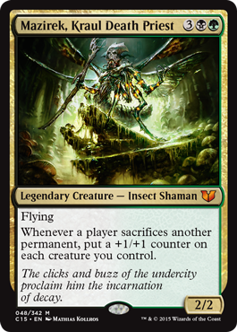 Mazirek, Kraul Death Priest | Commander 2015