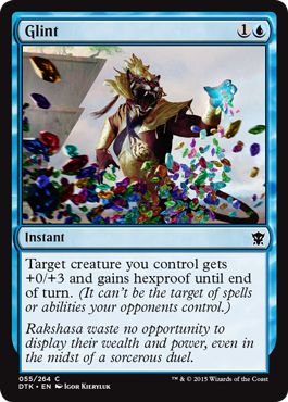 Glint - Foil | Dragons of Tarkir
