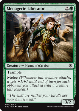 Menagerie Liberator - Foil | Conspiracy: Take the Crown