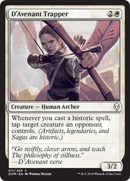 D'Avenant Trapper | Dominaria