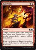 Sure Strike - Foil | Core Set 2019