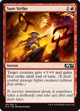 Sure Strike - Foil | Core Set 2019