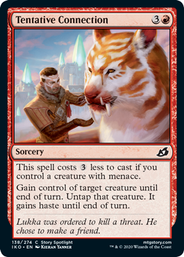 Tentative Connection | Ikoria: Lair of Behemoths