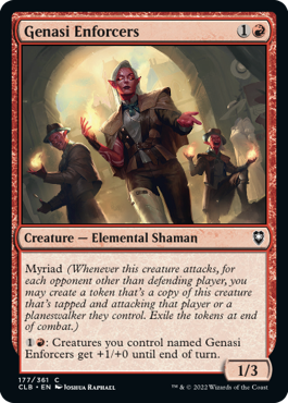 Genasi Enforcers | Commander Legends: Battle for Baldur's Gate