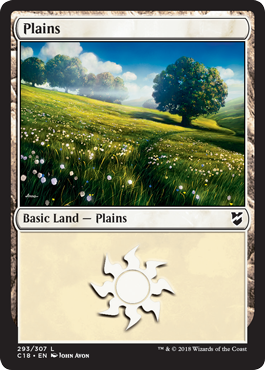 Plains (293) | Commander 2018