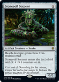 Stonecoil Serpent | Throne Of Eldraine
