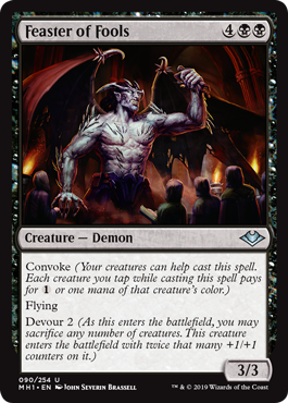 Feaster of Fools - Foil | Modern Horizons