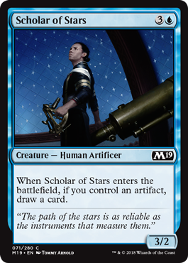 Scholar of Stars - Foil | Core Set 2019
