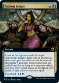 Siphon Insight - Foil - Extended Art | Innistrad: Midnight Hunt