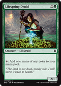 Lifespring Druid | Battle for Zendikar