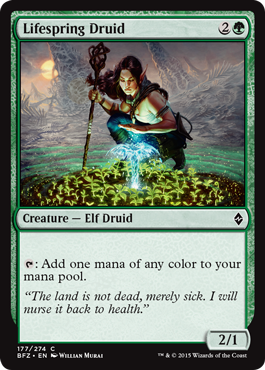 Lifespring Druid | Battle for Zendikar