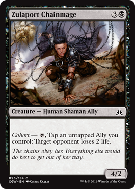 Zulaport Chainmage - Foil | Oath of the Gatewatch