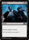 Murder - Foil | Core Set 2019