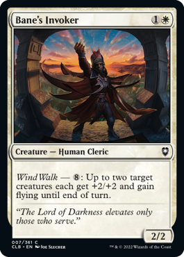 Bane's Invoker | Commander Legends: Battle for Baldur's Gate