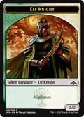 Elf Knight Token | Guilds of Ravnica